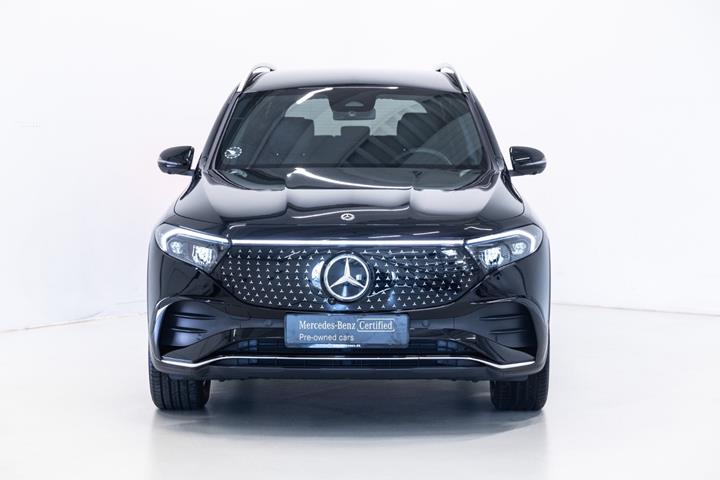 Sort Mercedes EQB250+ fra 2026