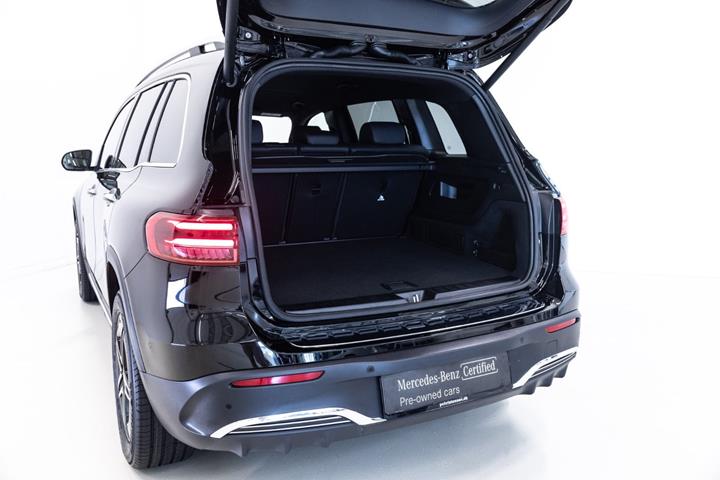 Sort Mercedes EQB250+ fra 2026