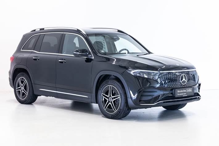 Sort Mercedes EQB250+ fra 2026