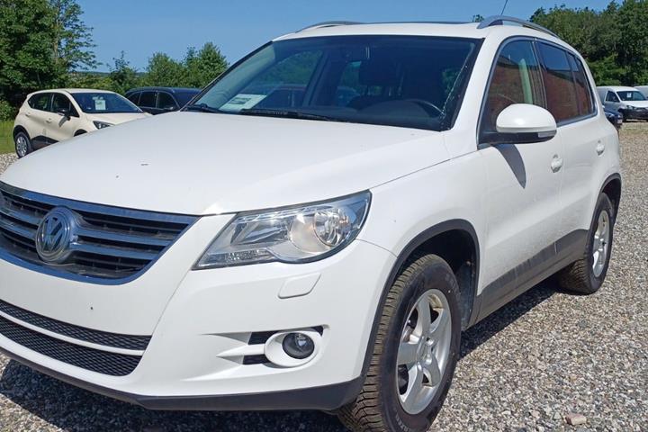 undefined VW Tiguan fra 2011 set udefra