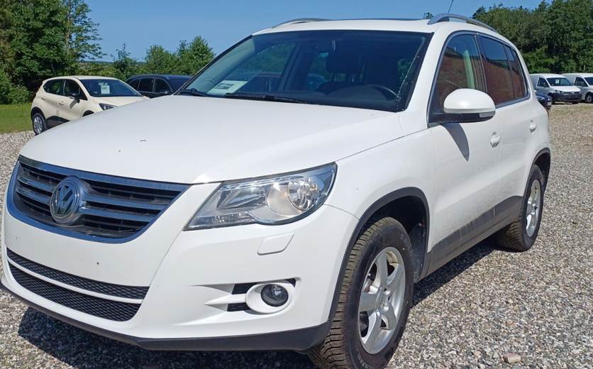 VW Tiguan 2,0 TDi 170 Sport & Style 4Motion Van