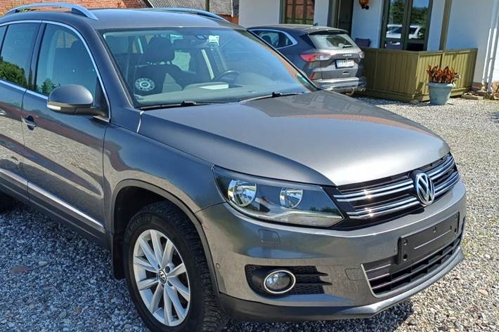 undefined VW Tiguan fra 2014 set udefra