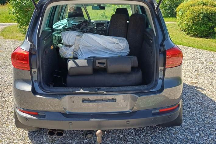 undefined VW Tiguan fra 2014