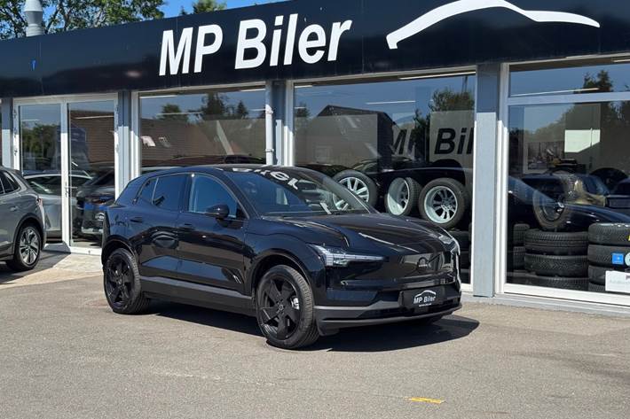 Sort Volvo EX30 fra 2026