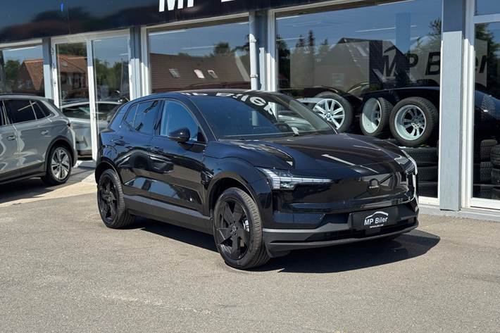 Sort Volvo EX30 fra 2026