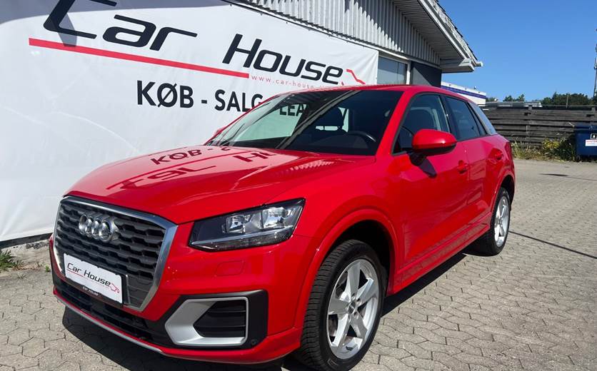 Audi Q2 1,4 TFSi 150 S-tr.