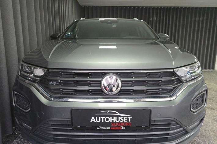 Grå VW T-Roc fra 2018
