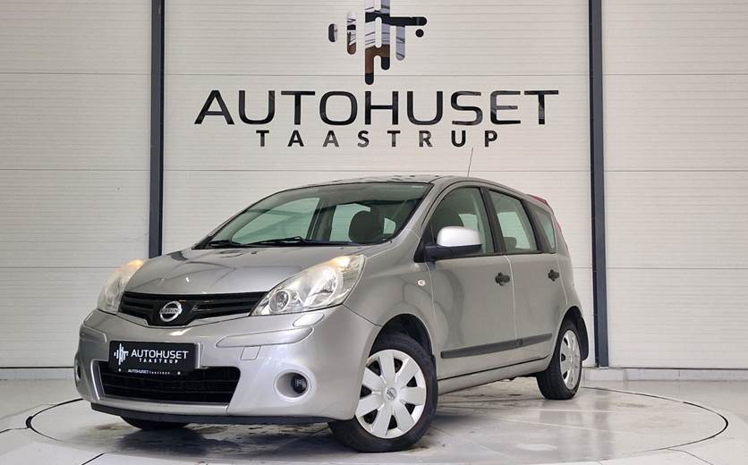 Nissan Note 1,4 Visia
