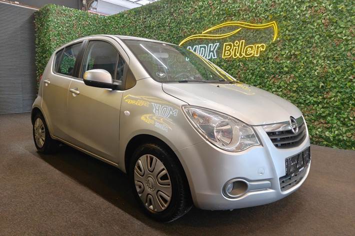 undefined Opel Agila fra 2008