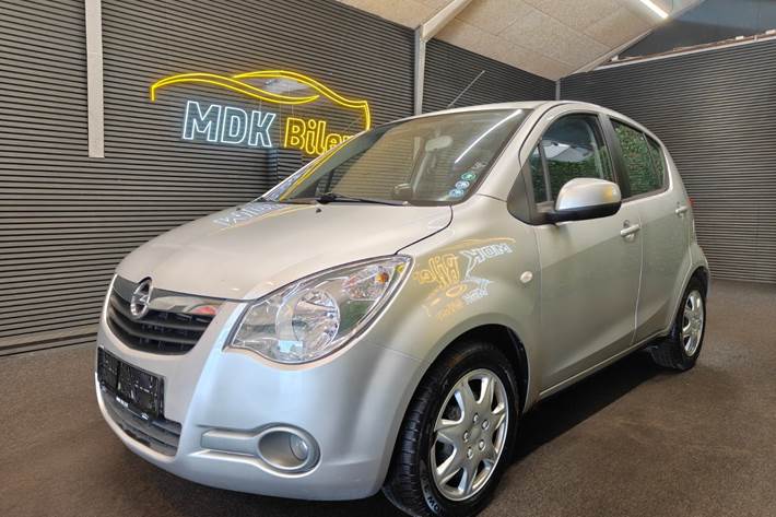 undefined Opel Agila fra 2008