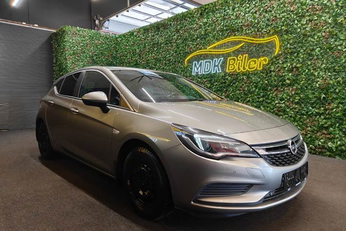 undefined Opel Astra fra 2017