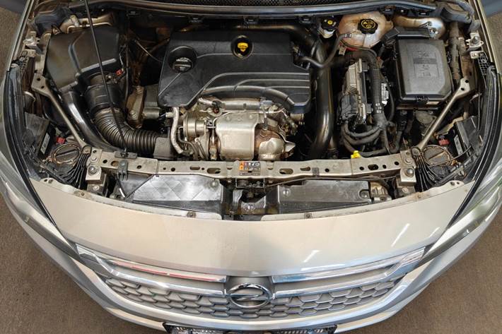 undefined Opel Astra fra 2017