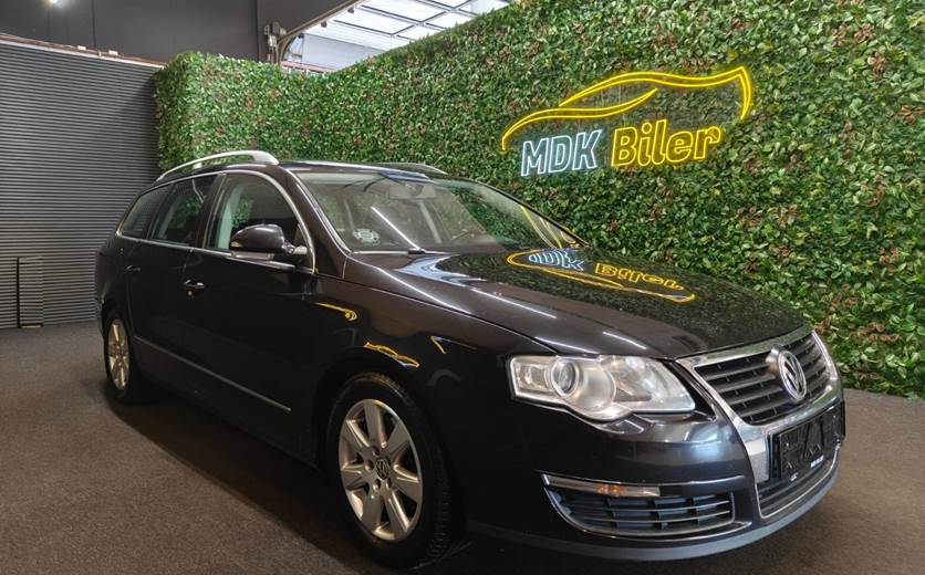 VW Passat 2,0 TDi 170 Sportline Variant