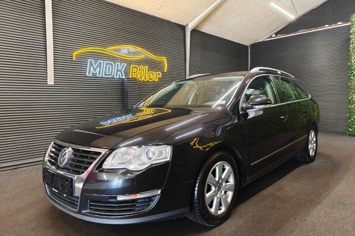 undefined VW Passat fra 2008