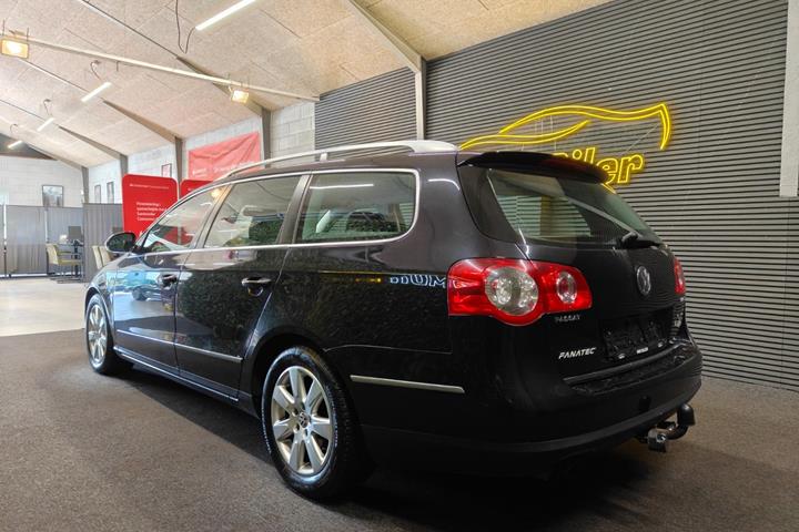 undefined VW Passat fra 2008