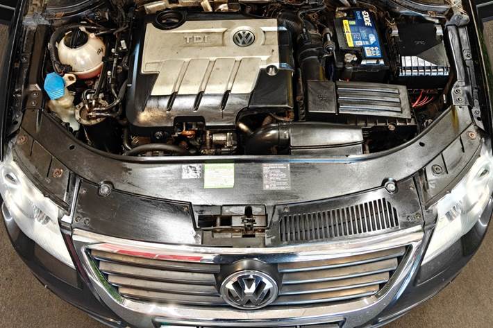undefined VW Passat fra 2008