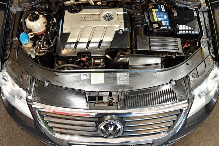 undefined VW Passat fra 2008