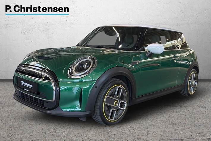 Grøn Mini Cooper SE fra 2023