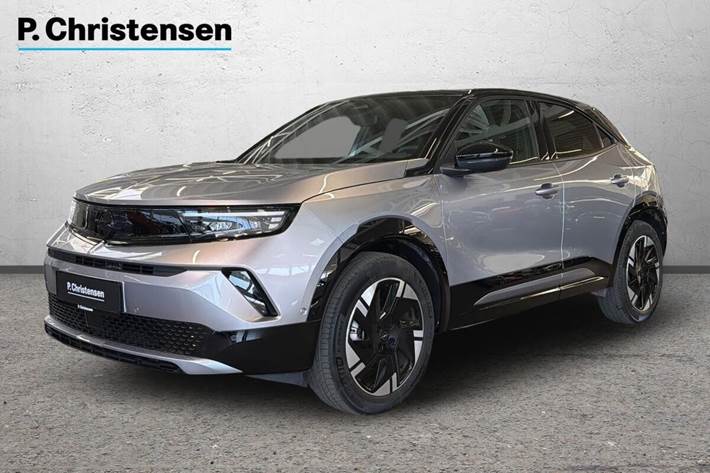 Grå Opel Mokka-e fra 2025