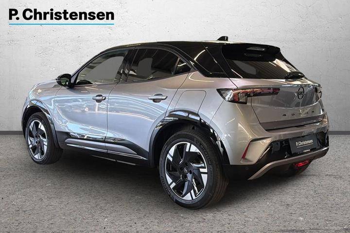 Grå Opel Mokka-e fra 2025