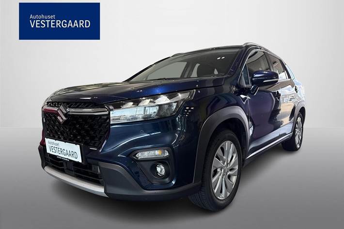 Blå Suzuki S-Cross fra 2022