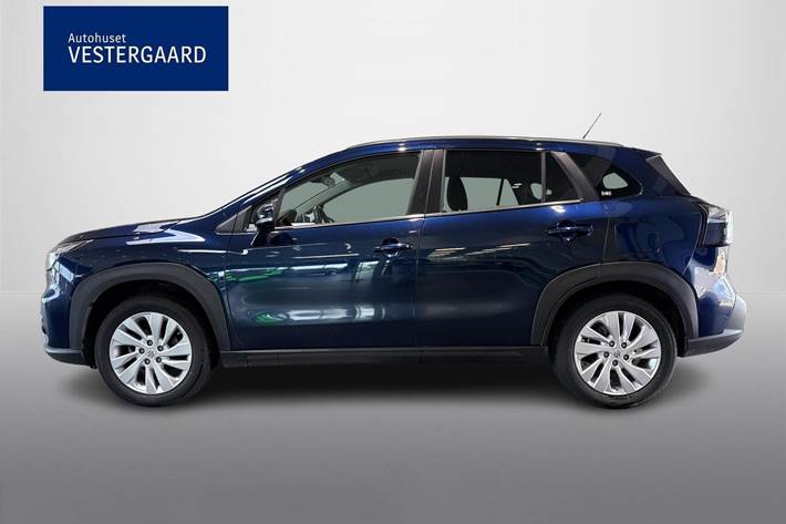 Blå Suzuki S-Cross fra 2022