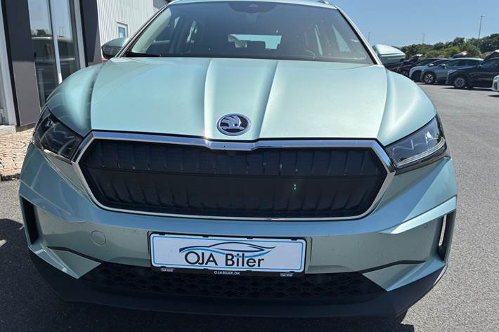 Grøn Skoda Enyaq fra 2022
