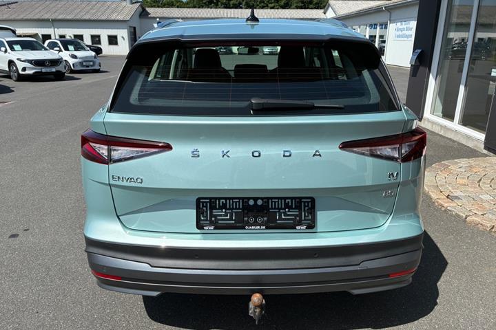 Grøn Skoda Enyaq fra 2022