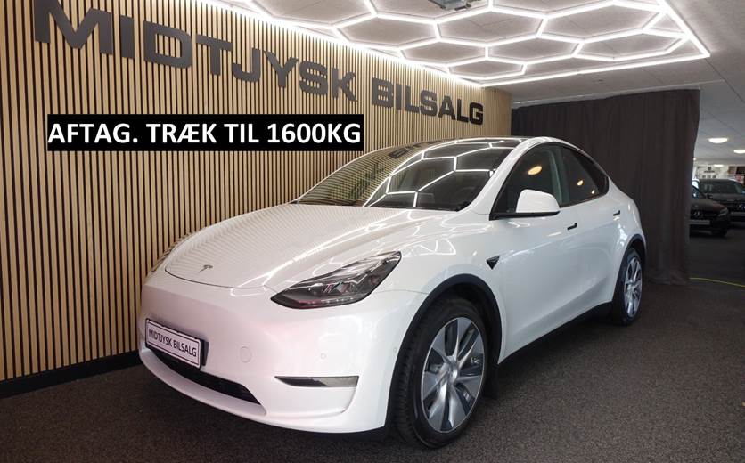 Tesla Model Y Long Range AWD