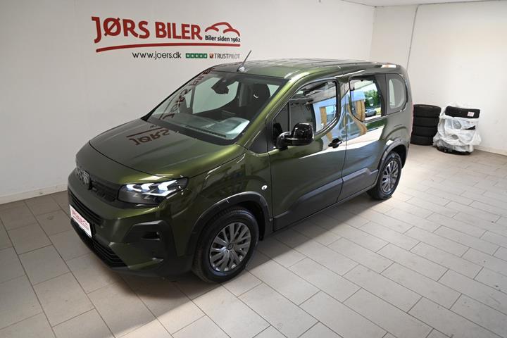 Grøn Peugeot e-Rifter fra 2025