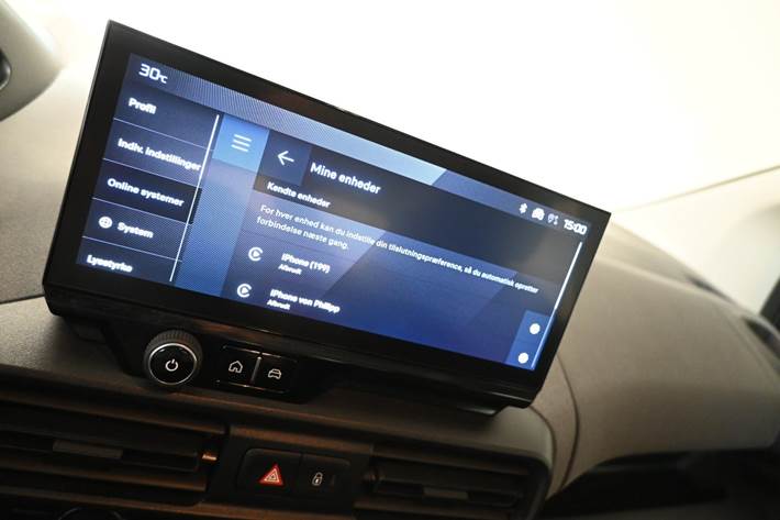 Grøn Peugeot e-Rifter fra 2025