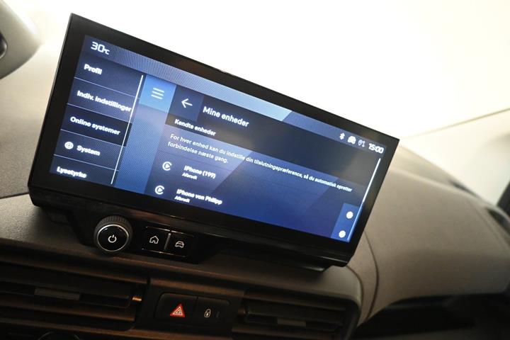 Grøn Peugeot e-Rifter fra 2025
