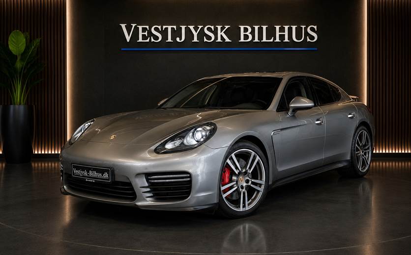 Porsche Panamera GTS 4,8 PDK