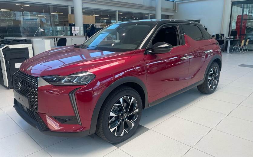 DS DS 3 CrossBack 54 E-Tense Rivoli