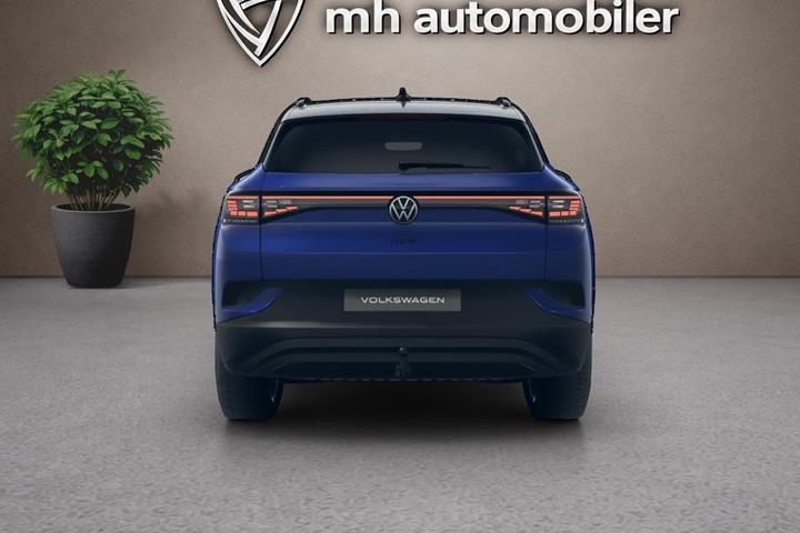Blå VW ID.4 fra 2025