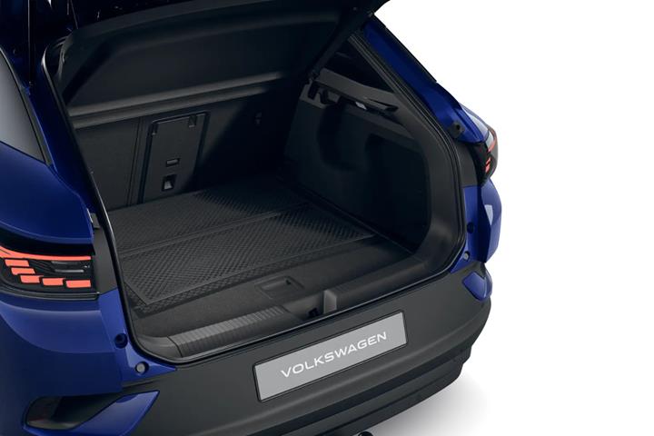 Blå VW ID.4 fra 2025