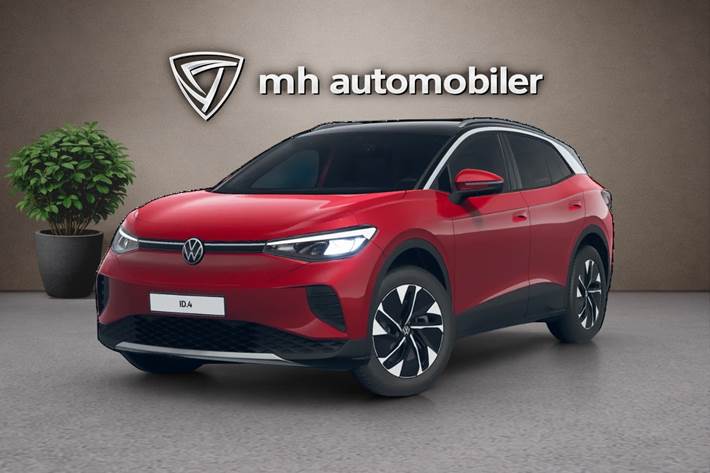 Rød VW ID.4 fra 2024