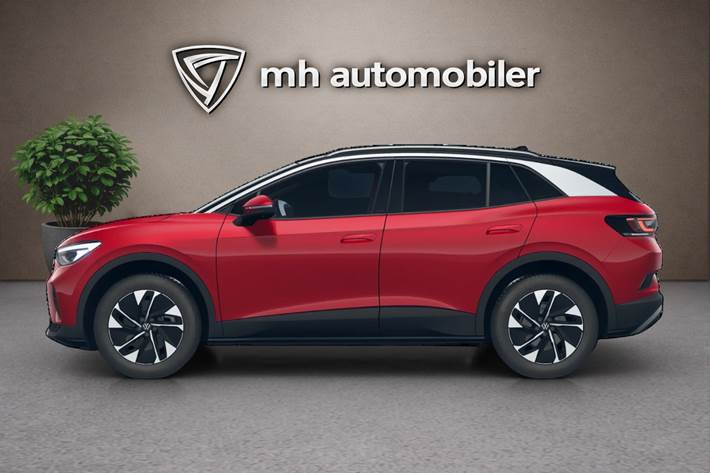 Rød VW ID.4 fra 2024