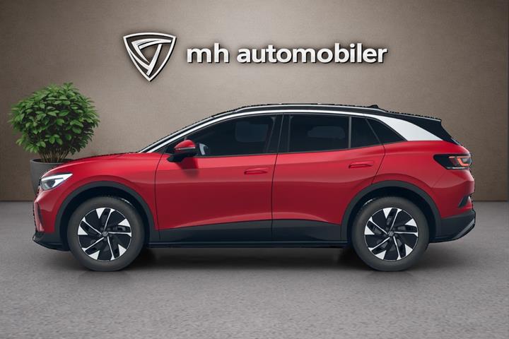 Rød VW ID.4 fra 2024