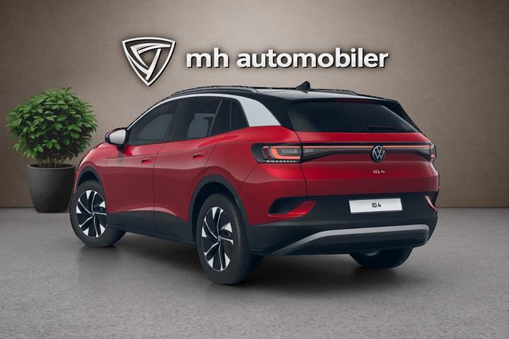 Rød VW ID.4 fra 2024