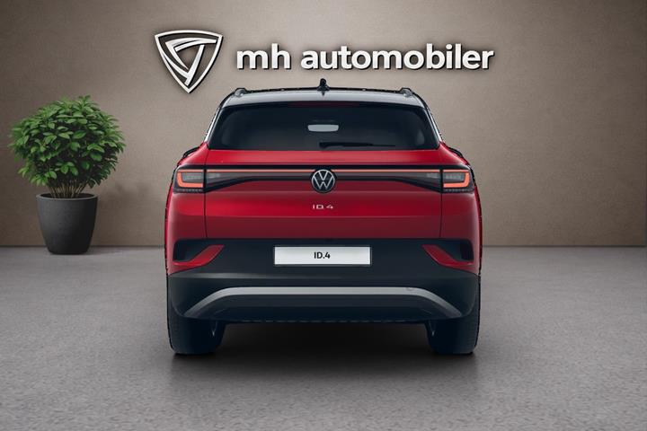Rød VW ID.4 fra 2024