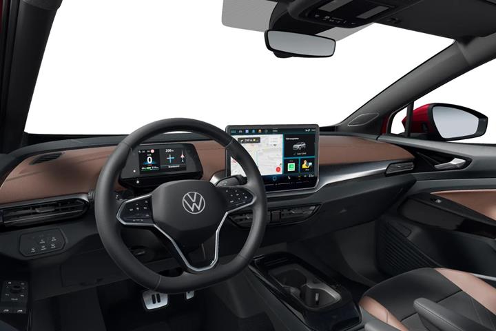 Rød VW ID.4 fra 2024