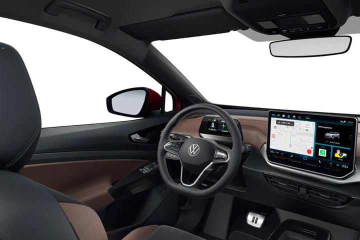 Rød VW ID.4 fra 2024