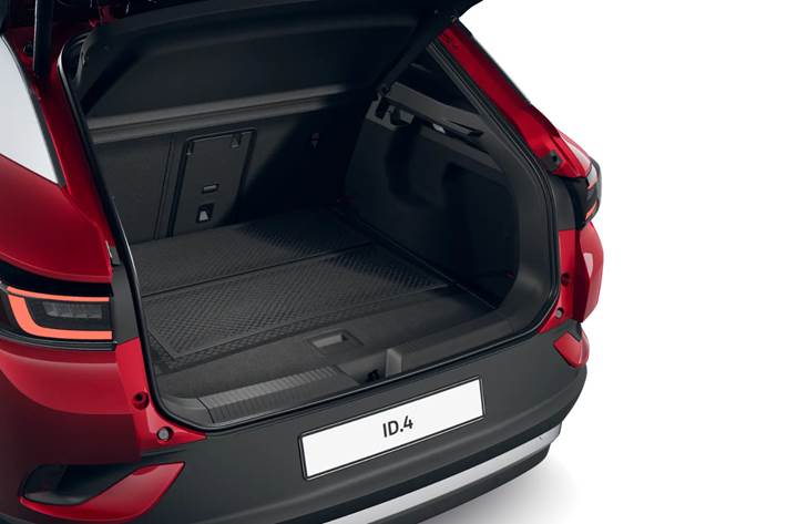 Rød VW ID.4 fra 2024