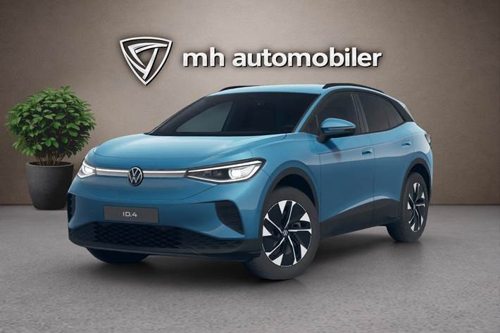 Blå VW ID.4 fra 2026