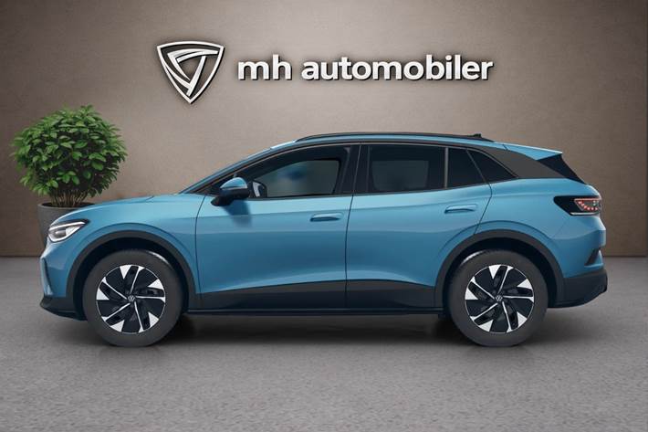 Blå VW ID.4 fra 2026