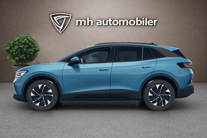 Blå VW ID.4 fra 2026