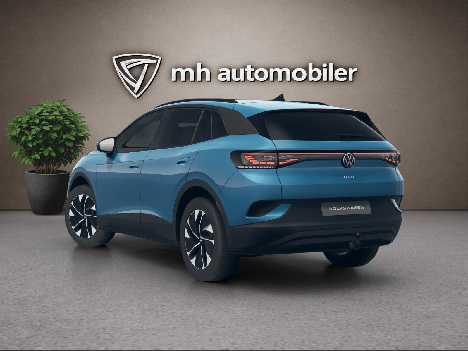 Blå VW ID.4 fra 2026
