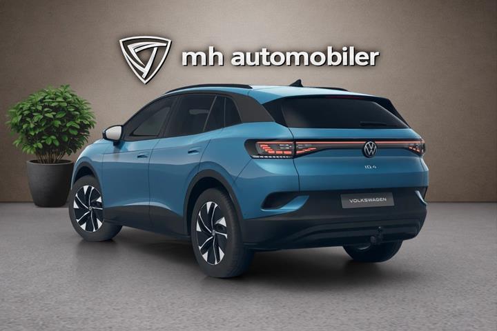 Blå VW ID.4 fra 2026