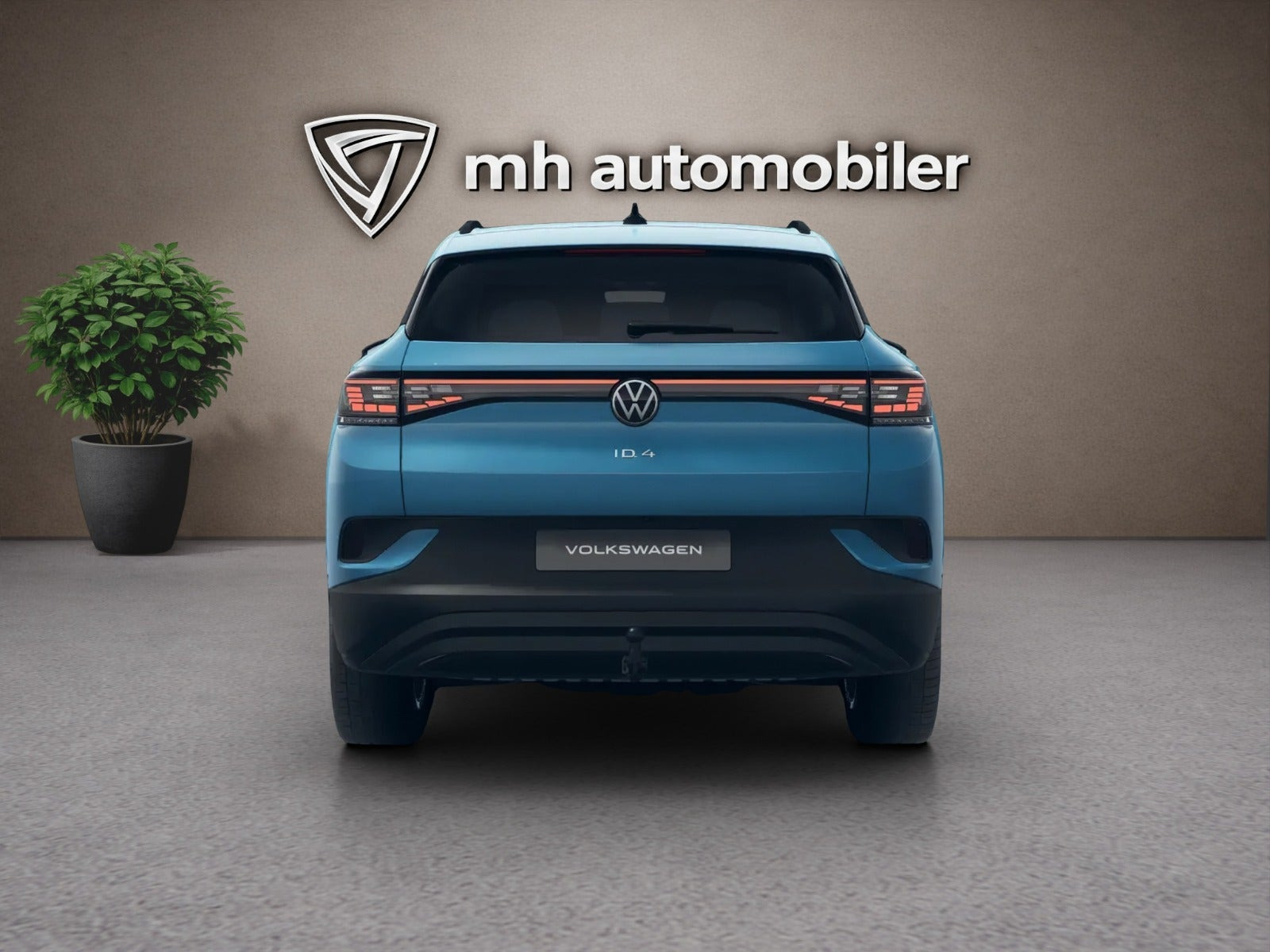 Blå VW ID.4 fra 2026